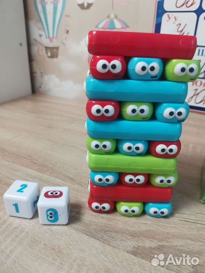 Настольная игра elc bugs building