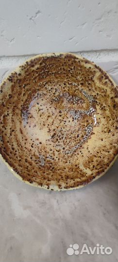 Тарелки из глины ручная работа