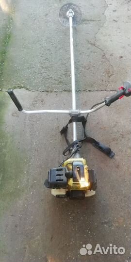 Триммер бензиновый бу