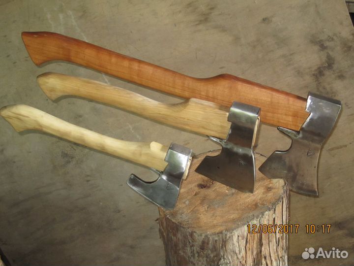 Топор кованый