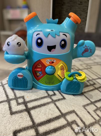 Fisher price роккит и спарки