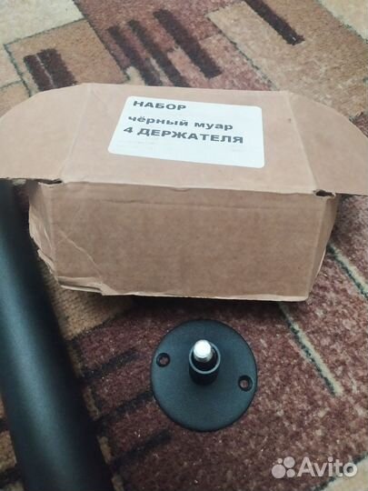 Полотенцесушитель водяной черный 70*40