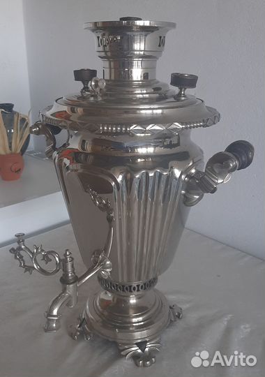 Самовар Баташев дровяной