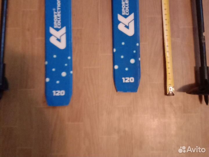 Лыжи беговые детские 120