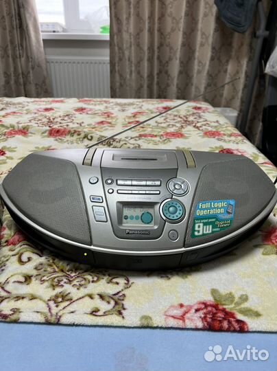 Магнитола с дисками Panasonic RX-ES20