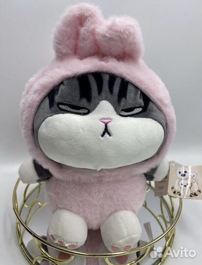 Мягкая игрушка Кошка в костюме