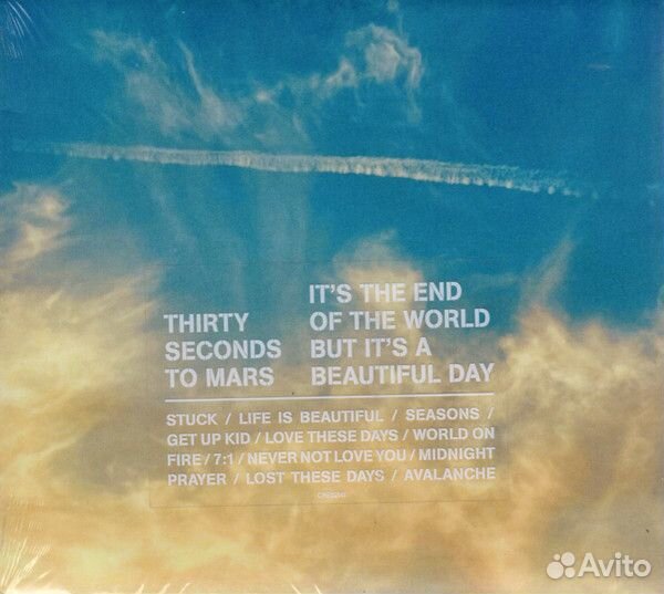 30 Seconds To Mars – It's The End. (CD) digipack