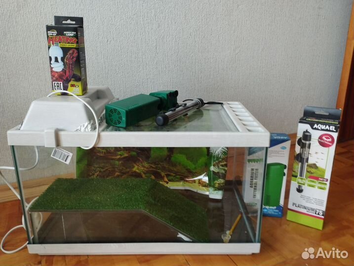 Террариум для черепахи