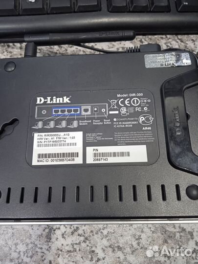 Роутер Dlink dir 300