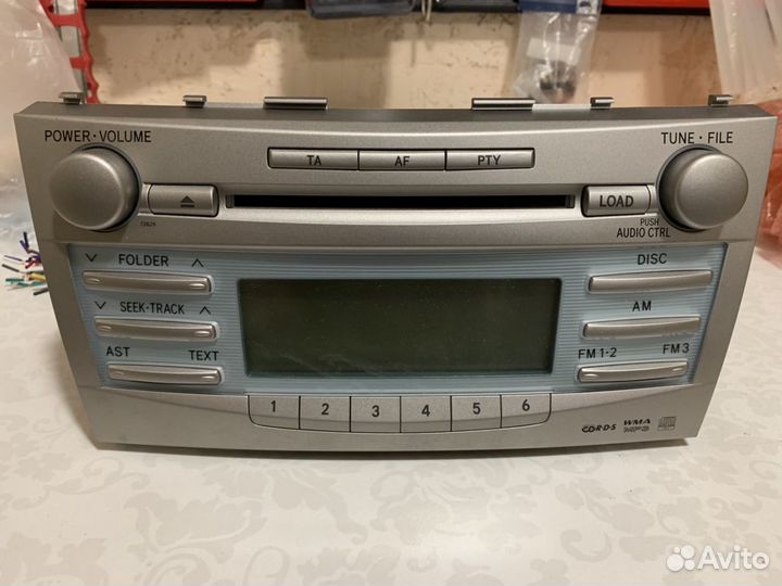 Магнитола тойота Камри Toyota Camry