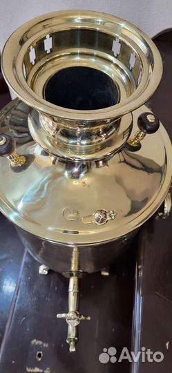 Самовар на дровах старинный