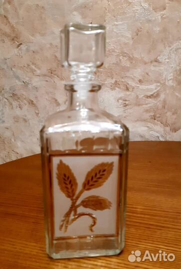 Штоф для крепких напитков