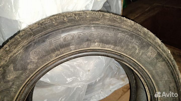 Bfgoodrich G-Force Stud 185/65 R15