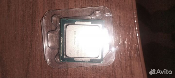 Процессор intel core i3 4170 1150 сокет