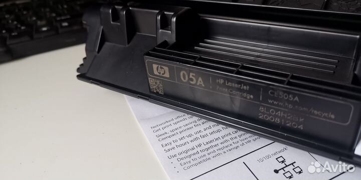 Картриджи к лазерному принтеру HP оригинал б/у