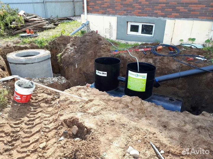 Септик эко Эко 5 для выгребных ям