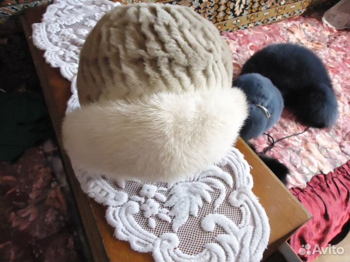 Продам норковую шапку