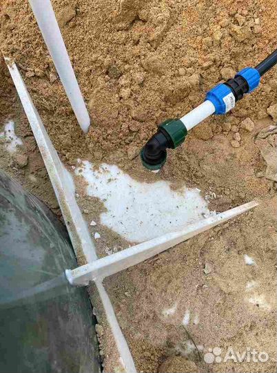 Септик без откачки