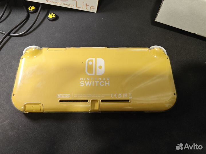 Nintendo switch lite прошитая 128