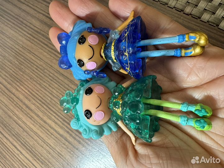 Lalaloopsy mini Сапфир и Изумруд