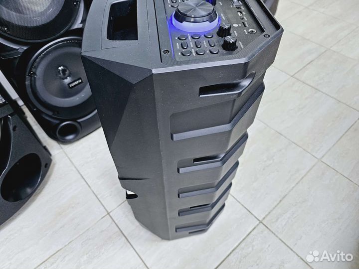 Портативная колонка 80вт (Окт139)