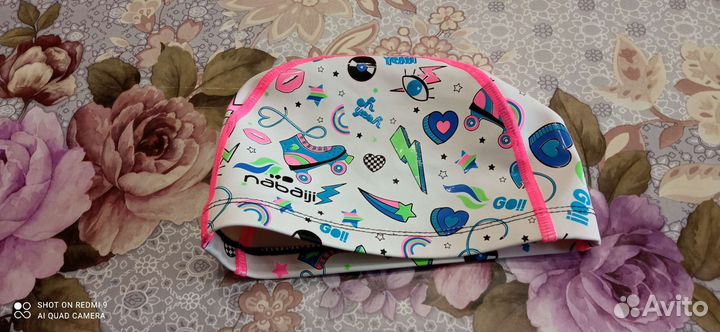 Шапочка для плавания