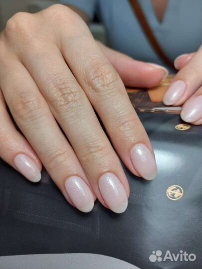 Маникюр гель лак