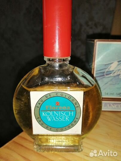 Одеколон винтаж Florena и другие