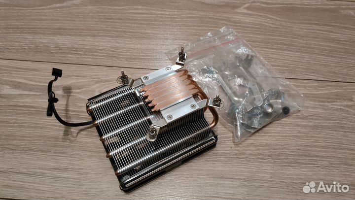 Кулер для процессора Cooler master GeminII m5 Led