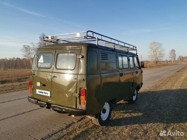 УАЗ 3909 2.9 МТ, 2007, 150 000 км