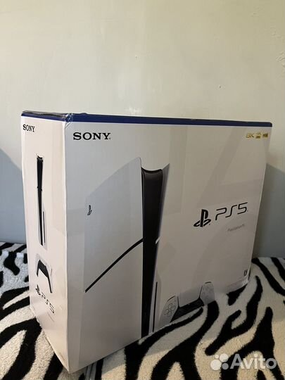 Sony playstation 5 slim 1tb новая