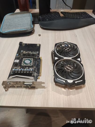 Видеокарта rx570 8gb под ремонт