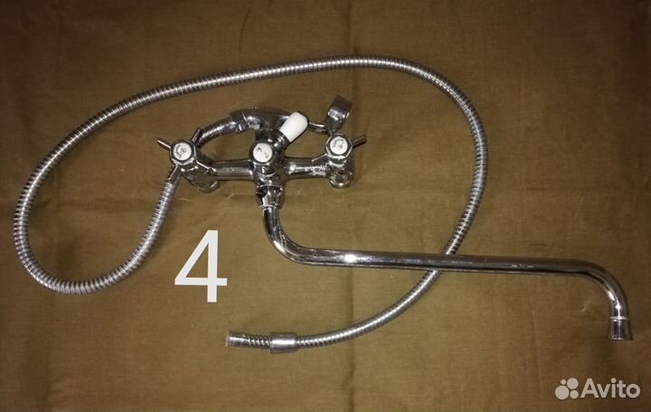 Смеситель, мойки