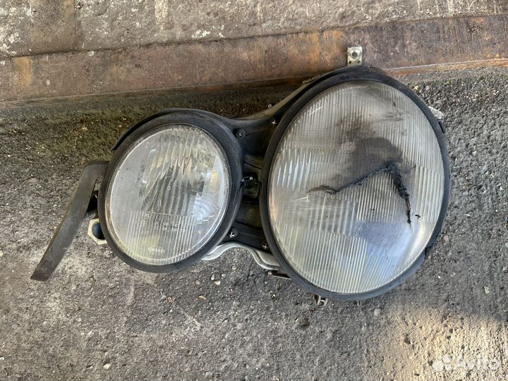 Фара левая mercedes w210 e класс