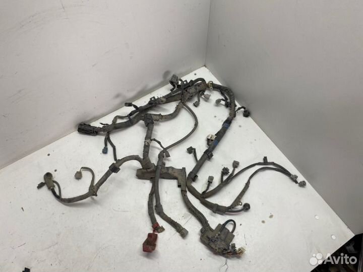Проводка двигателя Toyota Corolla E150 4zzfe