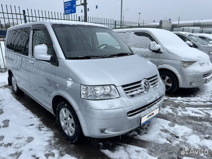 Volkswagen Multivan 2.5 МТ, 2008, 353 470 км