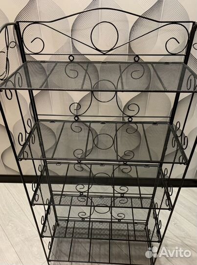 Стеллаж металлический разборный