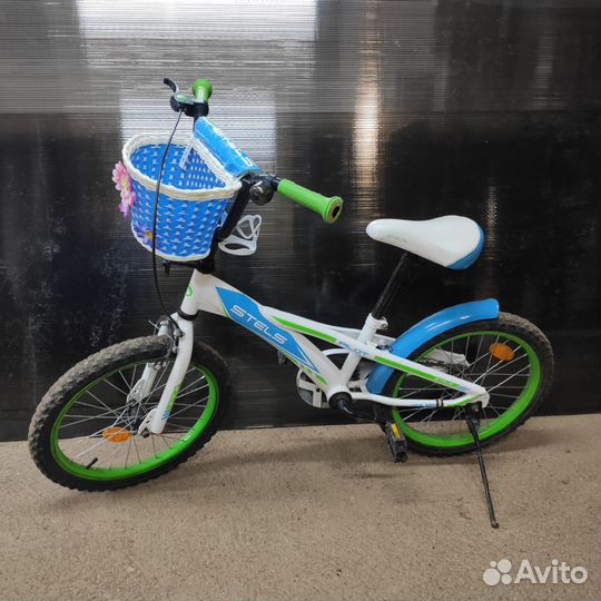 Детский велосипед stels pilot 140