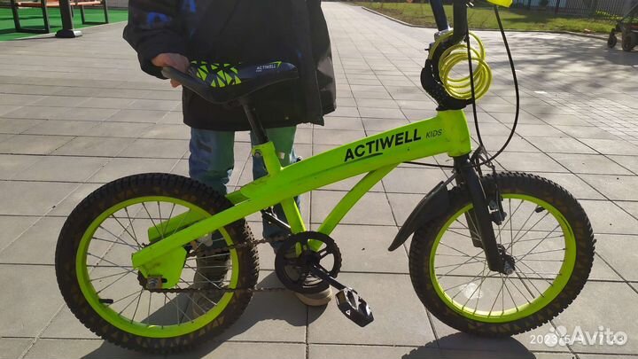Детский велосипед actiwell