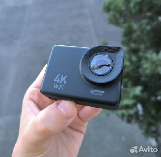 Экшн камера Digma DiCam 850