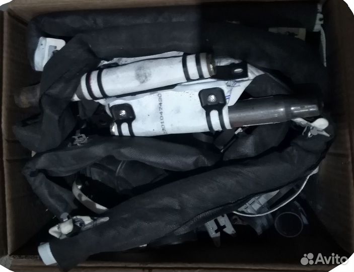 Renault Scenic 3 megane 3 Fluence шторка безопасн