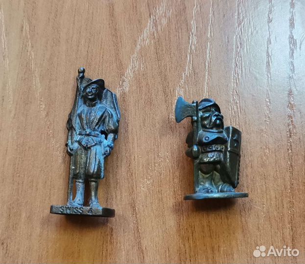 Модель солдатика