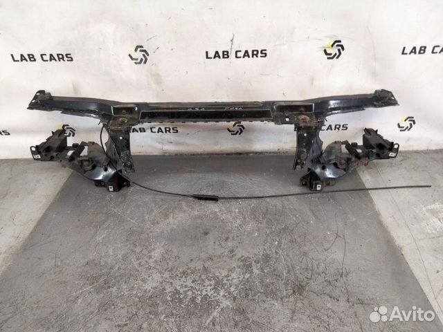 Панель передняя телевизор Bmw X5 E53 M57 306D1
