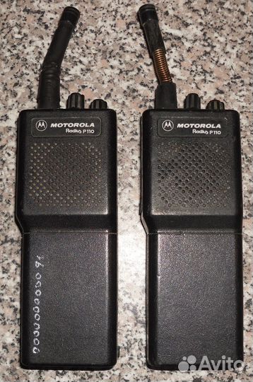 Motorola GP300, P110 радиостанция