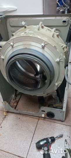 Стиральная машина lg на запчасти