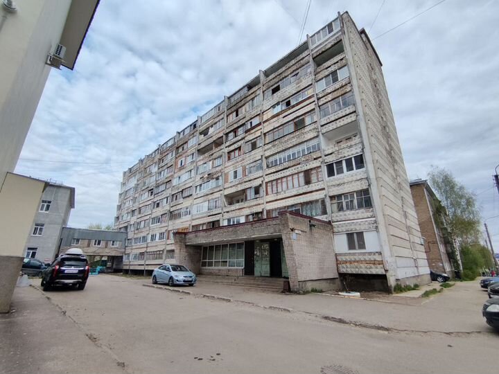 2-к. квартира, 30,1 м², 1/8 эт.