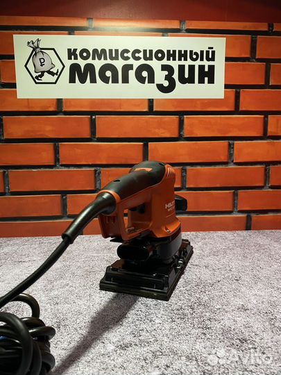 Вибрационная шлифовальная машина Hilti WFO 280