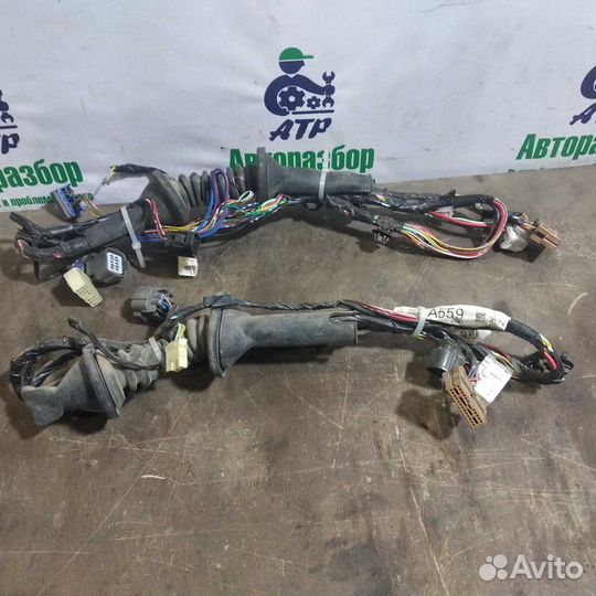 Проводка двери перед лев. Mitsubishi Lancer 10