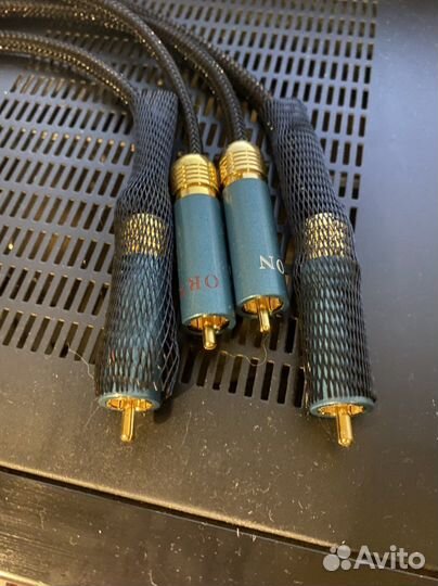 Аудиокабель межблочный компонентный Ortofon Hi-End