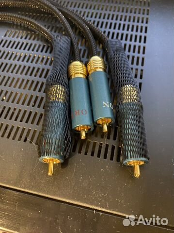 Аудиокабель межблочный компонентный Ortofon Hi-End
